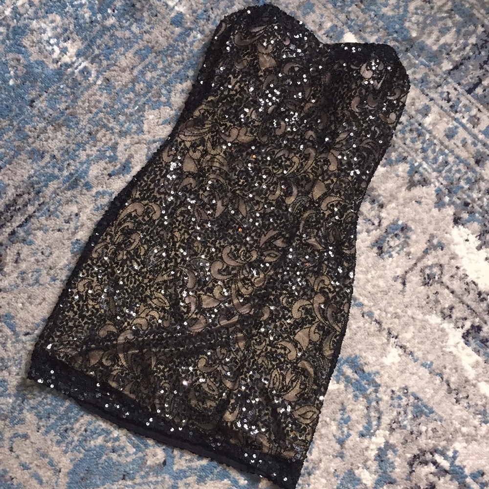 SCALA Formal fitted Dress